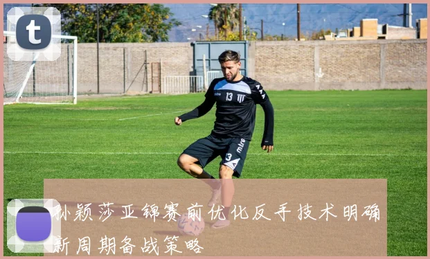 孙颖莎亚锦赛前优化反手技术明确新周期备战策略
